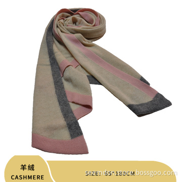 high quality genuine cashmere shawl scarf for ladies